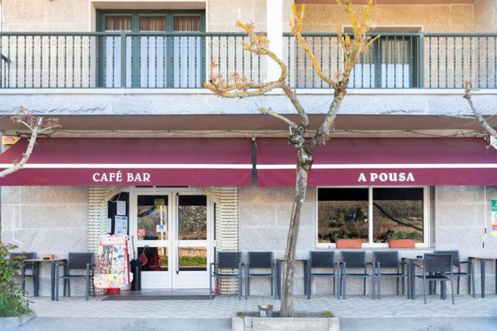 A Pousa Pension Rural Armariz Bagian luar foto