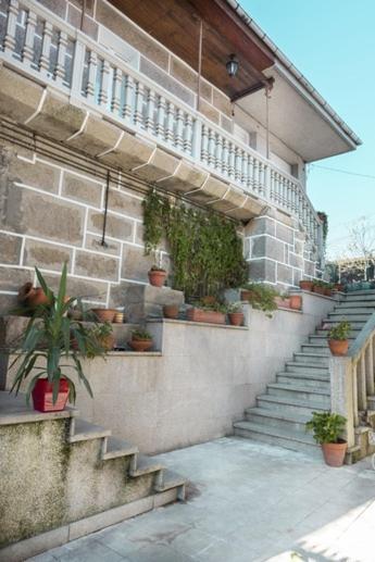 A Pousa Pension Rural Armariz Bagian luar foto
